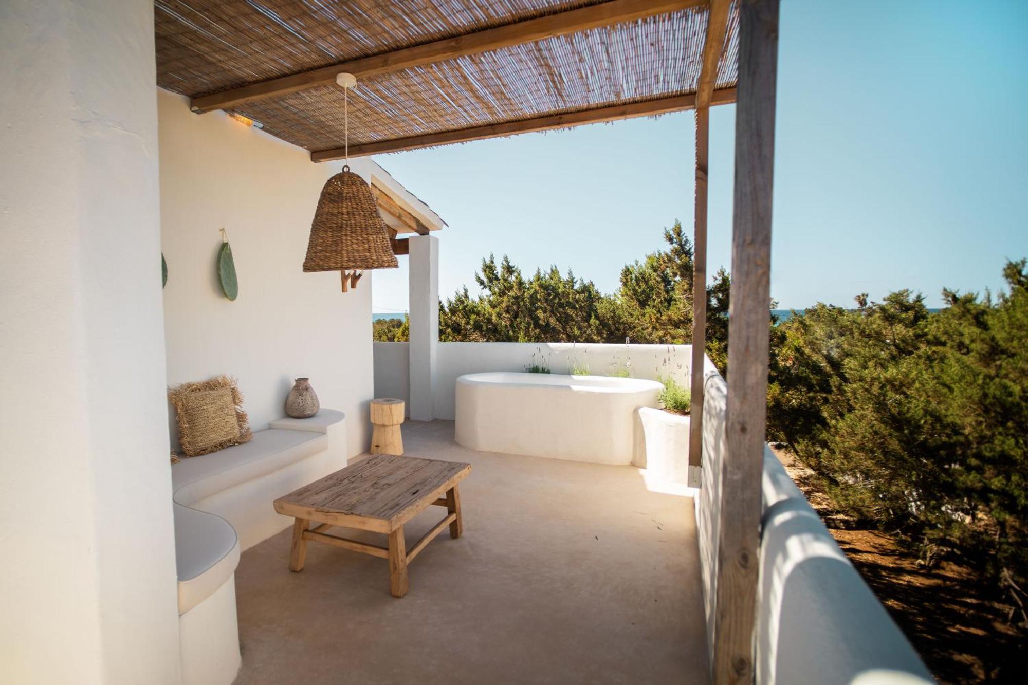 Estel Formentera Playa Migjorn Exterior foto